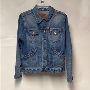 Levis Jean Jacket Size L